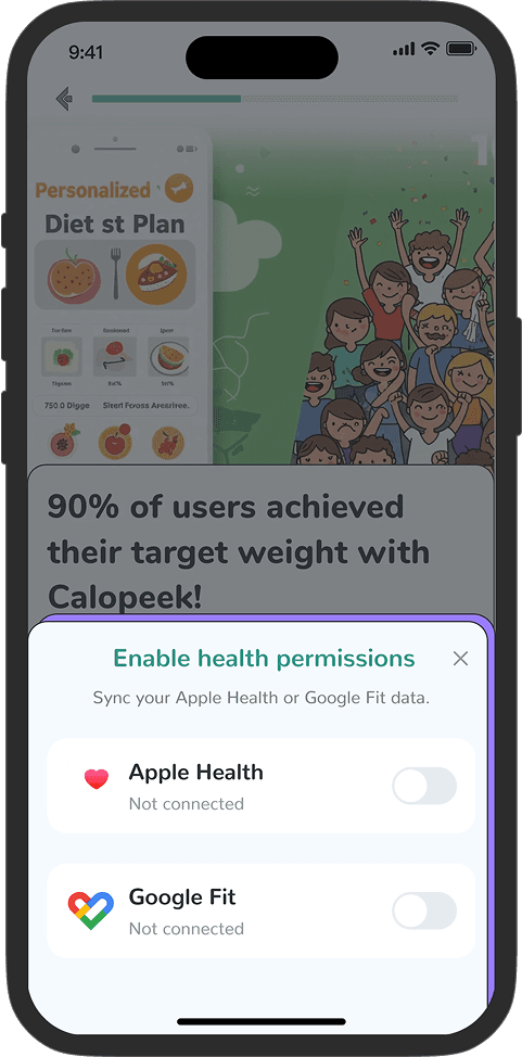 Seamless Health App Integration