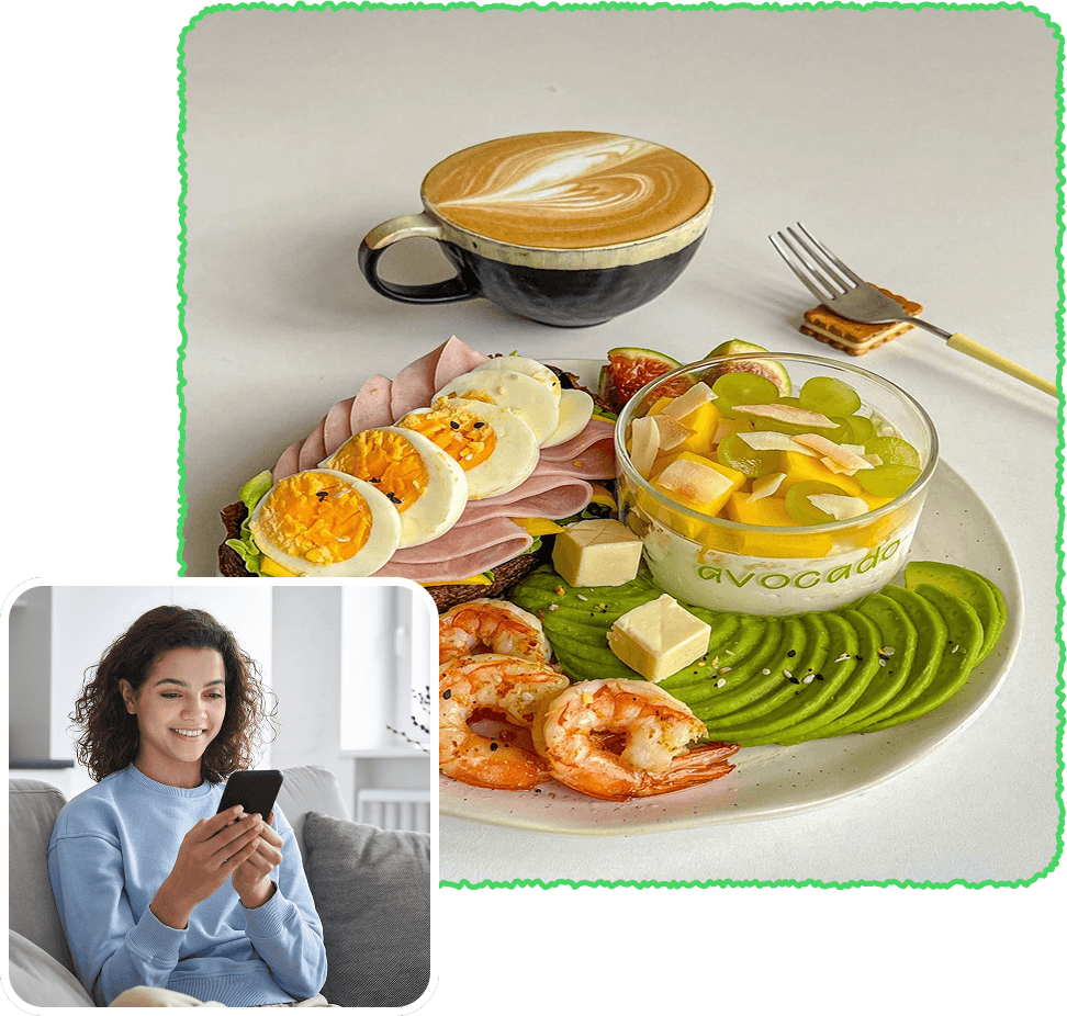 Smart Meal Plans & Daily Recommendations